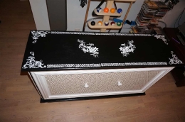 Комод для холстов