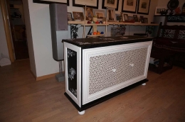 Комод для холстов