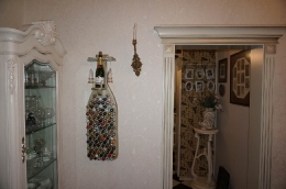 Коллаж из пробок