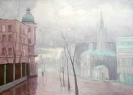 Осень в Москве