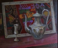 Натюрморт с кувшином