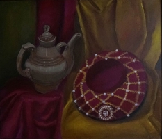 Натюрморт со шляпой 