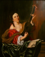 Девушка с гитарой